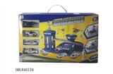 OBL645134 - The police car yard/fire station alloy set package