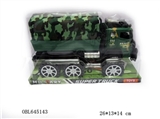 OBL645143 - 惯性迷彩帆布车