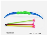 OBL645226 - Bow and arrow
