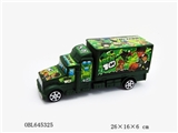 OBL645325 - BEN10惯性货柜拖头