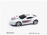 OBL645344 - 实色惯性阿斯顿马丁跑车