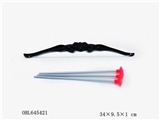OBL645421 - Bow and arrow