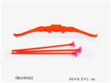 OBL645422 - Bow and arrow