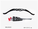 OBL645423 - Bow and arrow