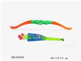OBL645424 - Bow and arrow