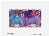 OBL645511 - 11 "fashion barbie (two conventional)