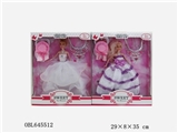 OBL645512 - 11 "fashion barbie (two conventional)