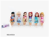 OBL645524 - 14 "Disney princess with IC (six conventional)