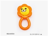 OBL645554 - The lion green cartoon baby bell