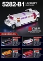 OBL645583 - The light music inertia limo hummer white
