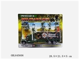 OBL645606 - Sliding military mop head vehicle