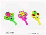 OBL645618 - Cartoon Panda Rattle