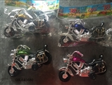 OBL645680 - Glide motorcycle