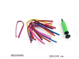 OBL645685 - 12 long balloon with a pump