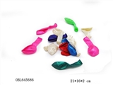 OBL645686 - 12 pearl 9 inches of the balloon