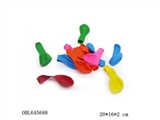 OBL645688 - 12 only 10 inch balloon