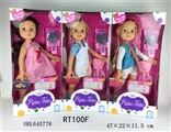 OBL645778 - 18-inch dolls leisure clothes Three conventional