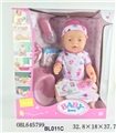 OBL645799 - 16 inch doll/take pee