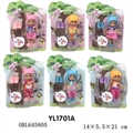 OBL645805 - The MINI doll/paragraphs 6 mixed / 3 expression