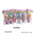 OBL645807 - The MINI doll/paragraphs 6 mixed / 3 expression