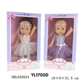 OBL645824 - 30 cm girl doll / 2 or more conventional