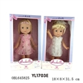 OBL645825 - 30 cm girl doll / 2 or more conventional
