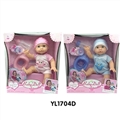 OBL645835 - 35 cm dolls activity eye/take drink urine function