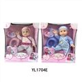 OBL645836 - 35 cm dolls activity eye/take drink urine function