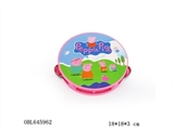 OBL645962 - Cartoon small groping the tambourine