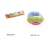 OBL645974 - Cartoon small groping the tambourine