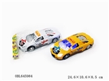 OBL645984 - Inertial flash a police car