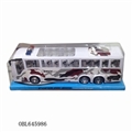 OBL645986 - Plating white camouflage bus window
