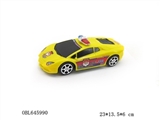 OBL645990 - Inertia a police car