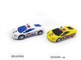 OBL645991 - Inertia a police car