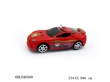 OBL646000 - Inertia a police car