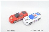 OBL646001 - Inertia a police car