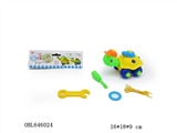 OBL646024 - Educational disassembling drag cartoon the tortoise