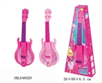 OBL646028 - Plucked touch the guitar music lights