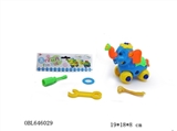 OBL646029 - Educational disassembling drag cartoon elephant