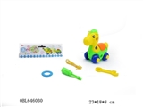 OBL646030 - Educational disassembling drag cartoon pony