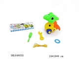 OBL646035 - Educational disassembling drag cartoon pterosaurs