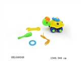 OBL646048 - Educational disassembling drag cartoon the tortoise