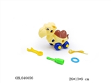 OBL646056 - Educational disassembling drag cartoon camels