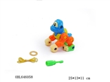 OBL646058 - Educational disassembling drag cartoon orangutans