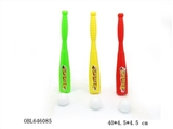 OBL646085 - Three conventional color a baseball bat