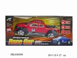 OBL646096 - 1:14 PVC车壳四通遥控车(包电带灯）6色混装