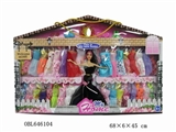 OBL646104 - 11.5 -inch barbie dress color box