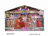 OBL646107 - 11.5 -inch barbie dress color box
