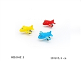 OBL646111 - Cartoon airplane taxiing