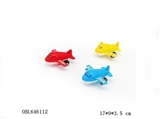 OBL646112 - Cartoon airplane taxiing